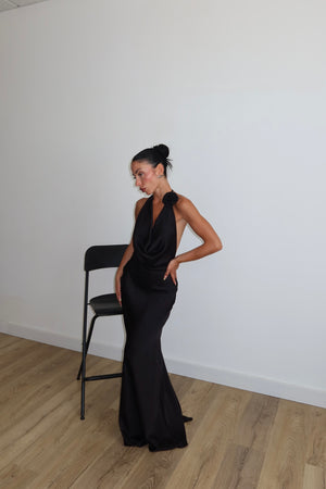 LongDress BERTA nero