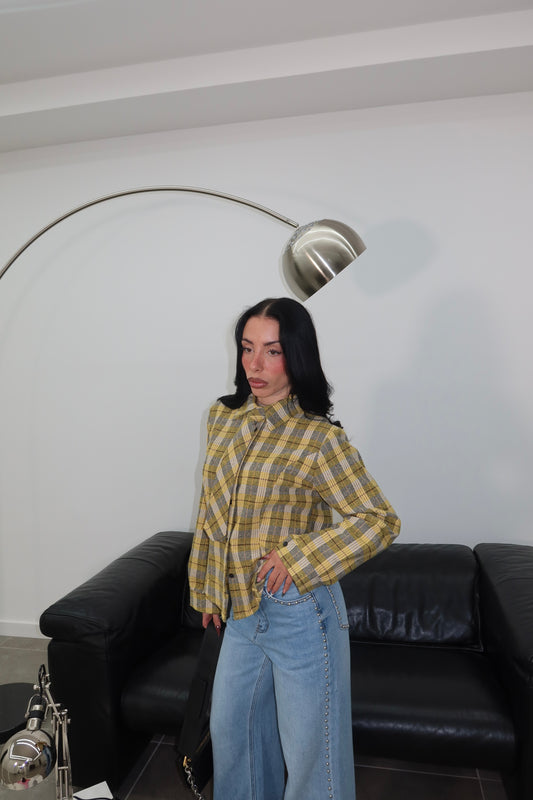 Camicia FANNIE gialla