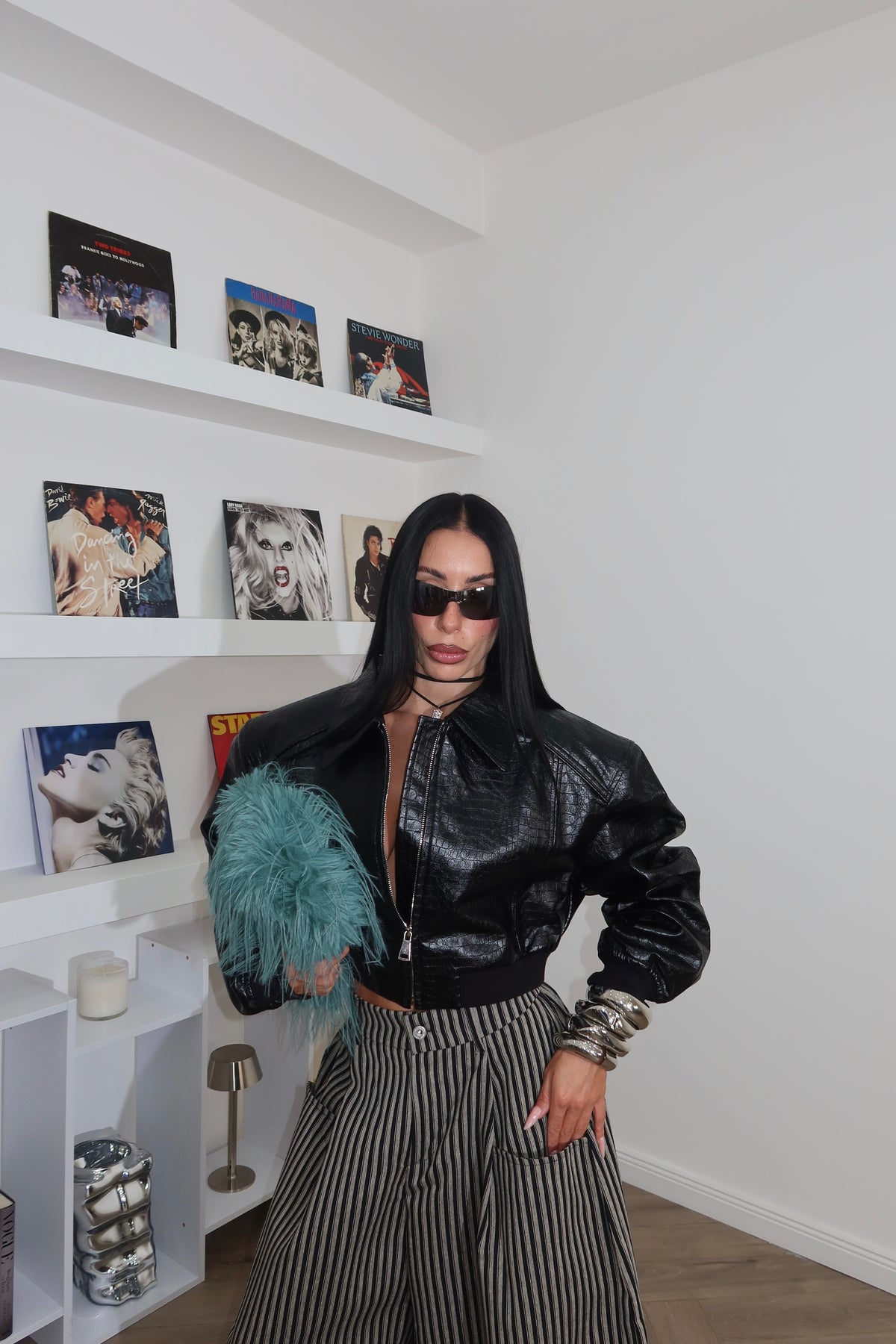 Jacket RIRI nero