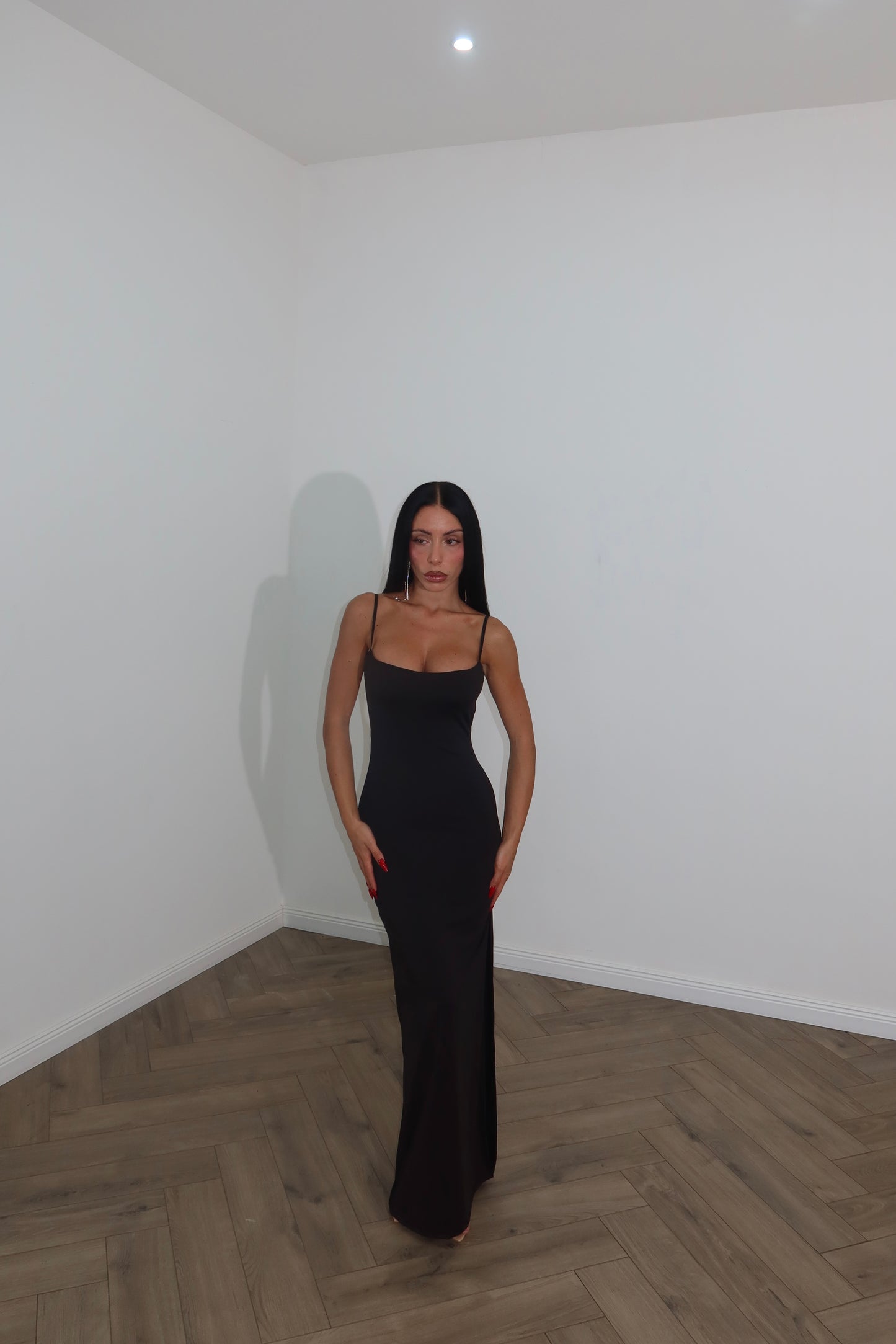 LongDress MIRELA nero
