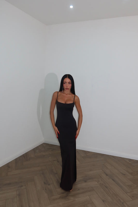 LongDress MIRELA nero