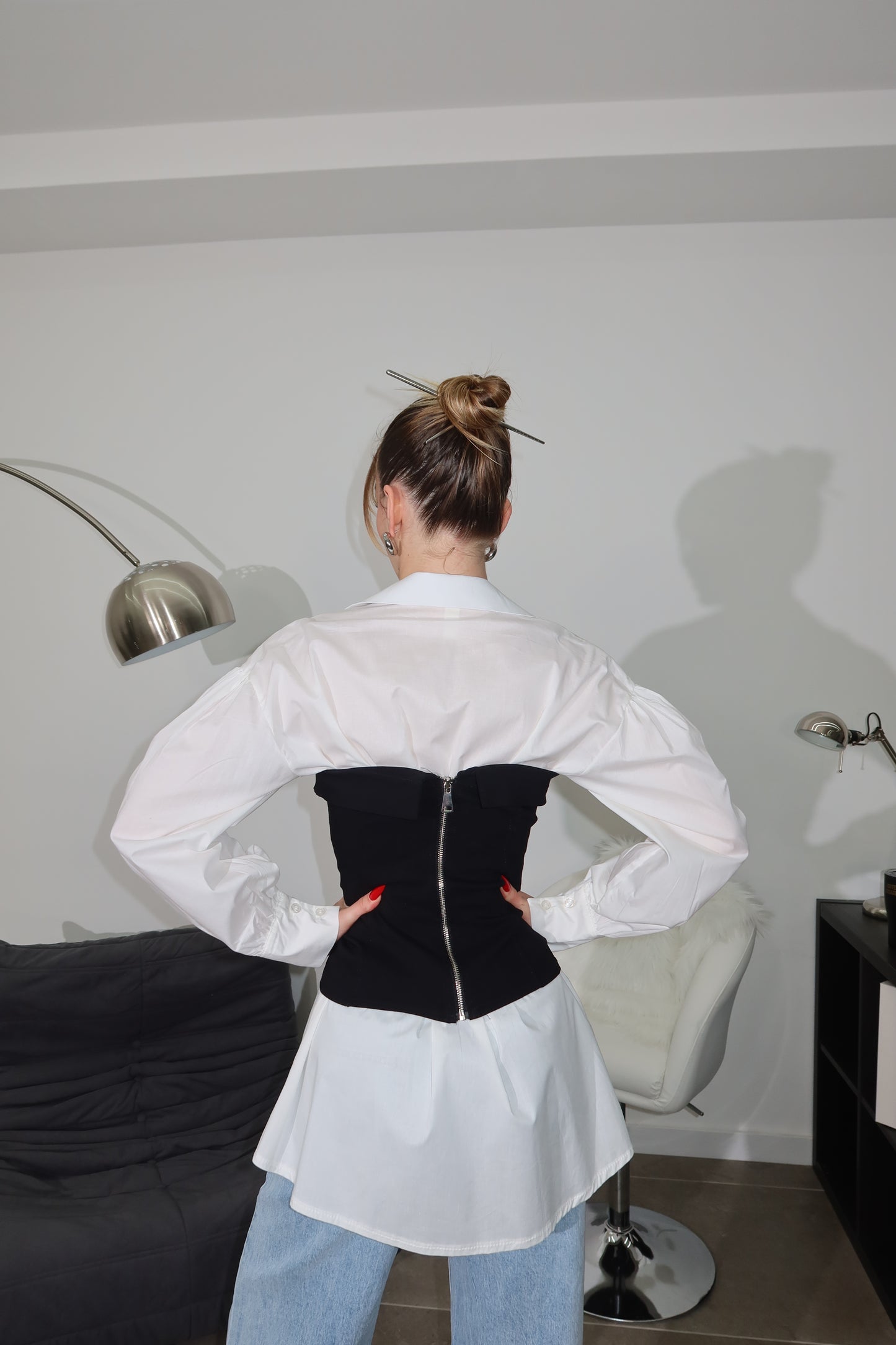 Camicia FROZEN nero