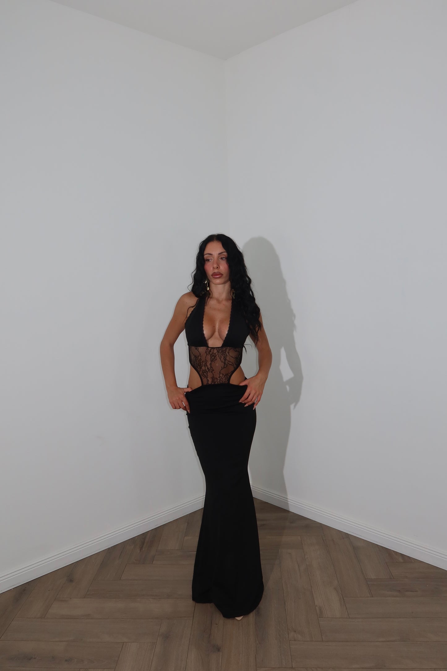 LongDress HILARY nero