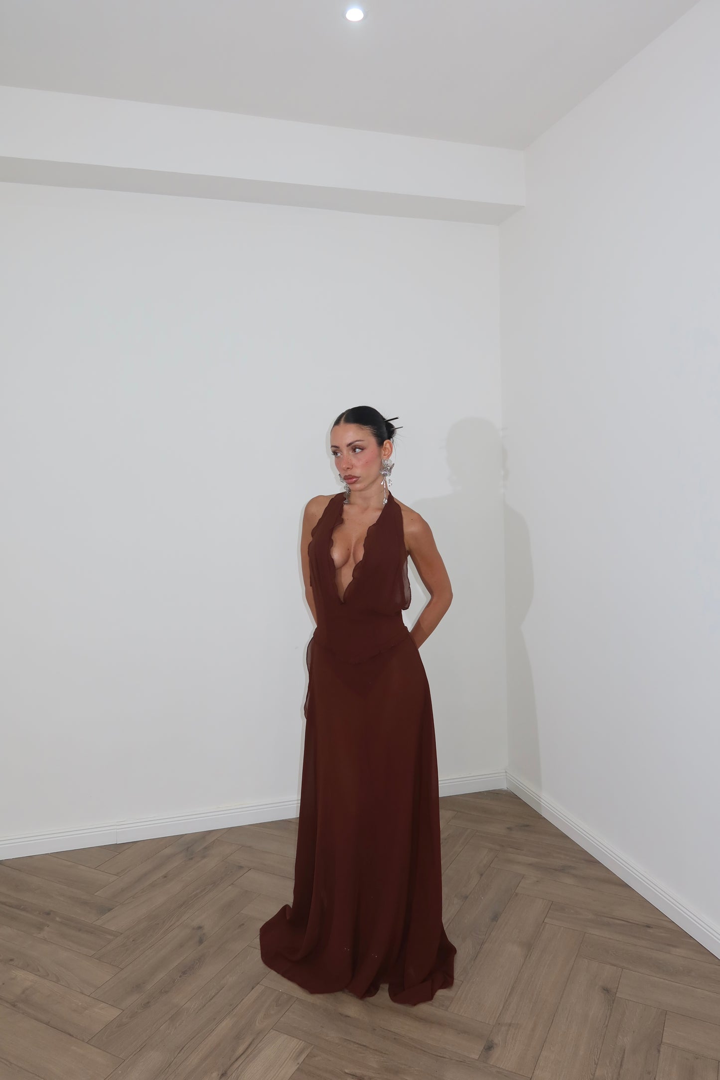 Longdress CLEO choco