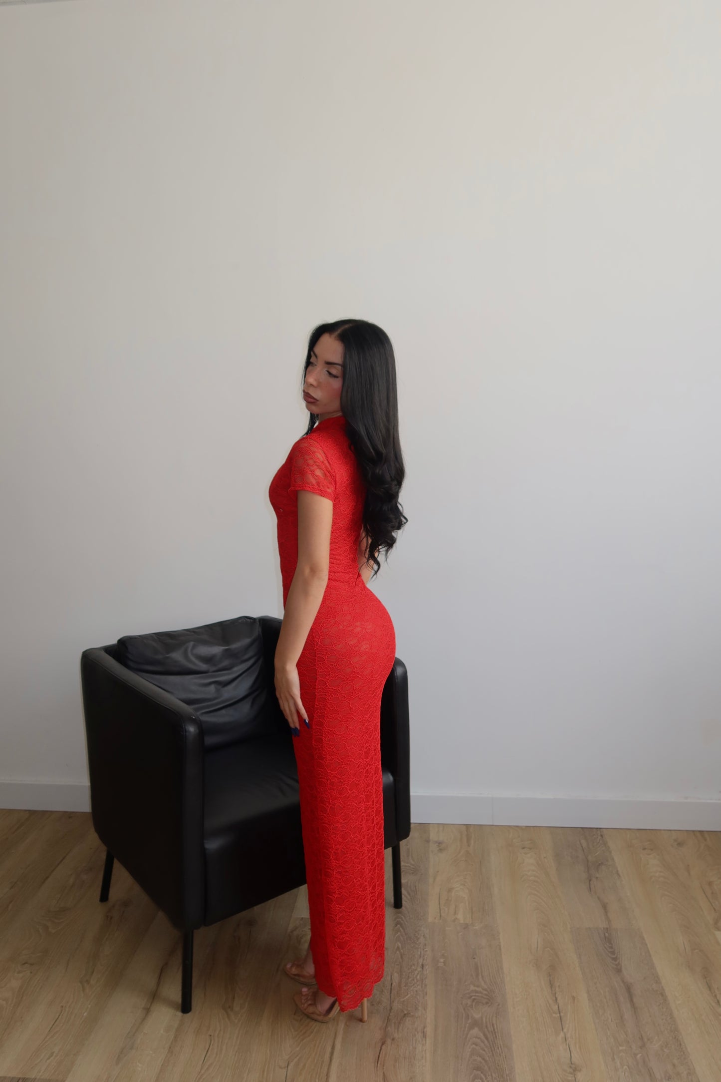 LongDress OSAKA rosso