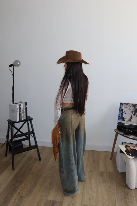 Jeans DIRTY RUST