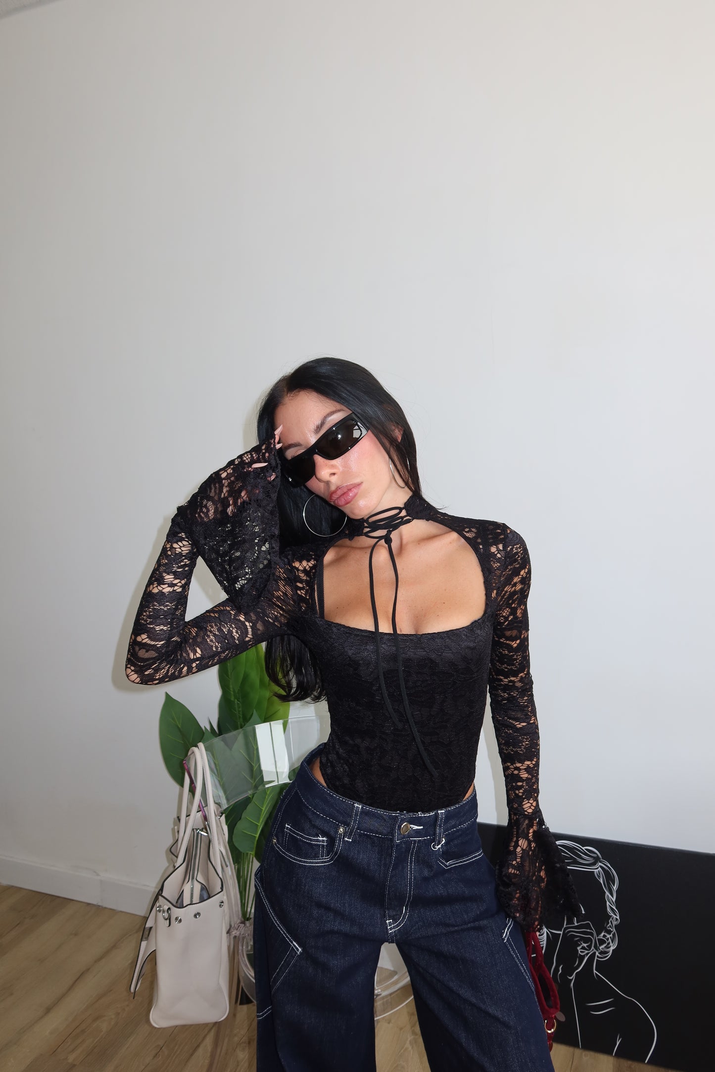 Body PIZZO nero