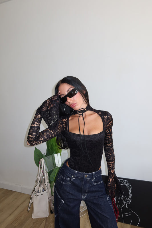Body PIZZO nero