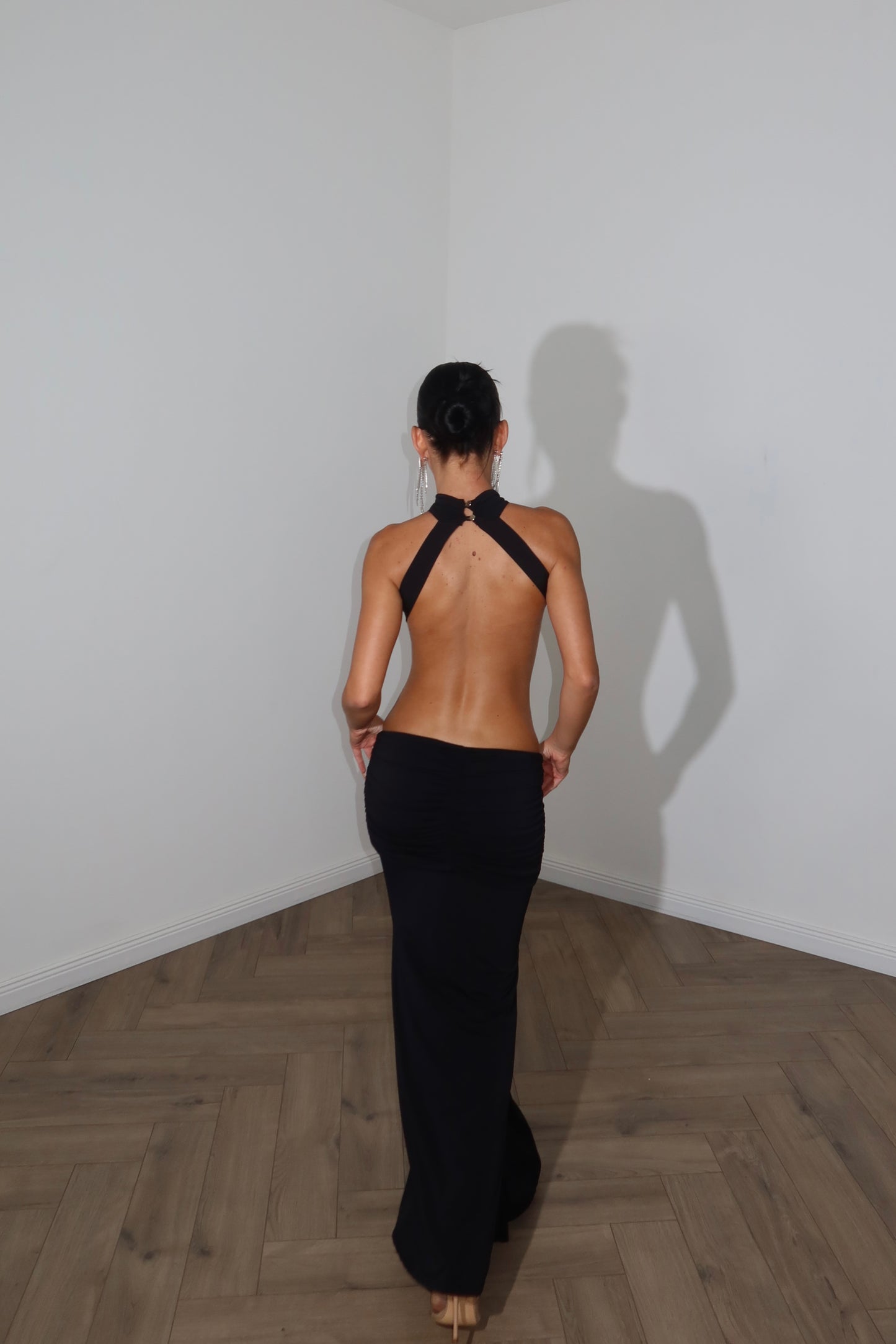 LongDress FEELING nero