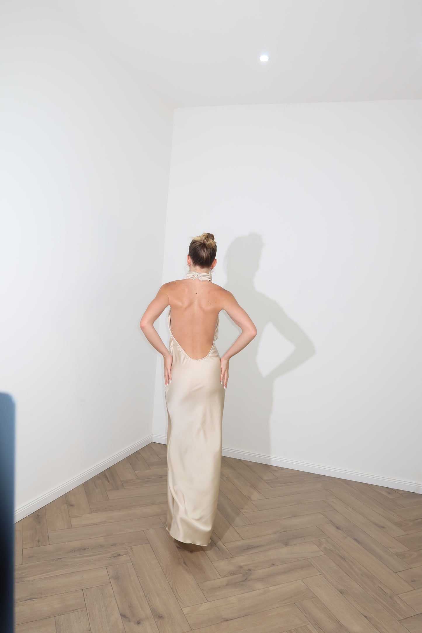 LongDress BELLE champagne