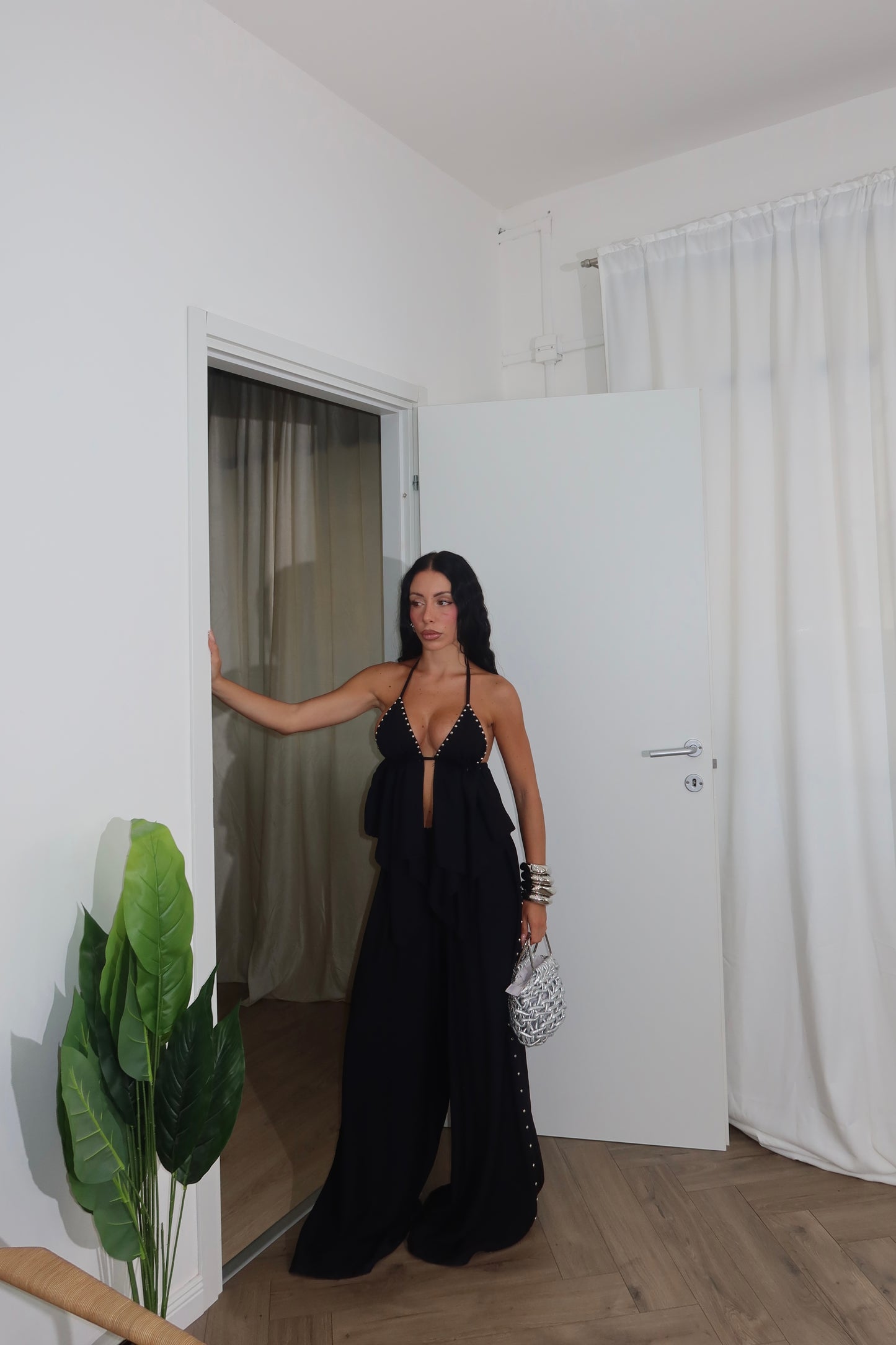 Cordset TRAVEL nero