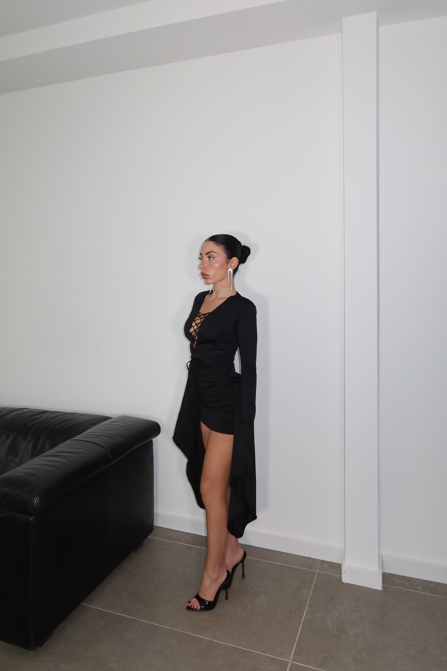 MiniDress PLEASURE nero