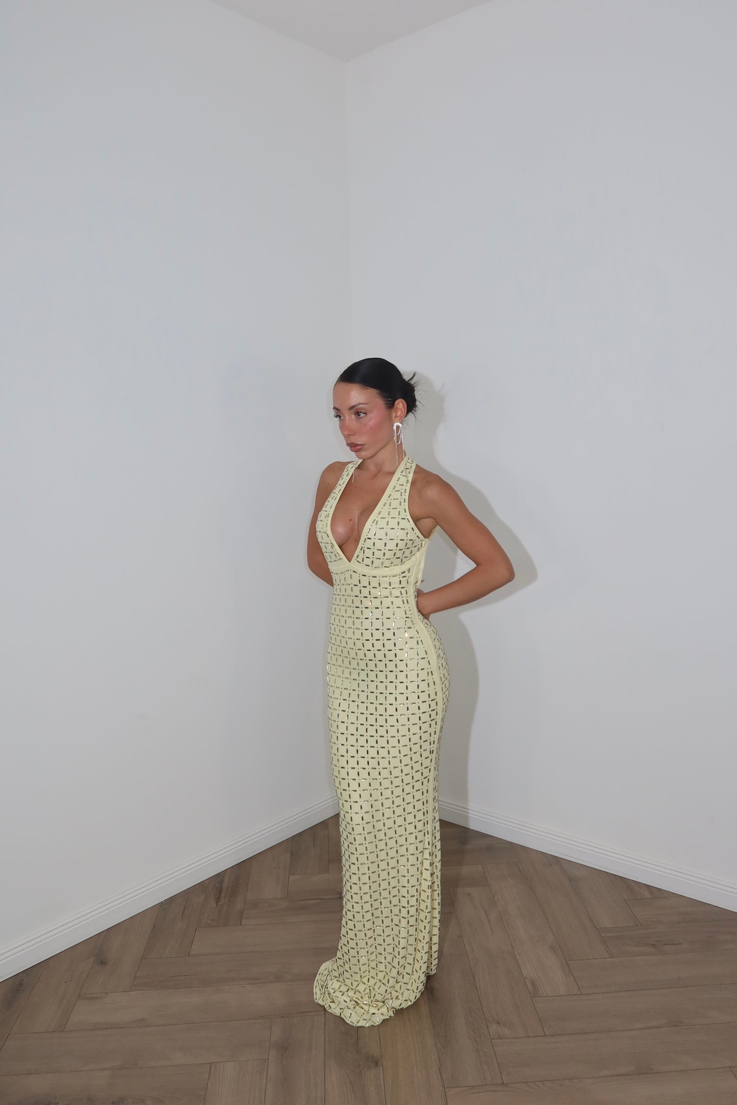 LongDress CANDIES giallo