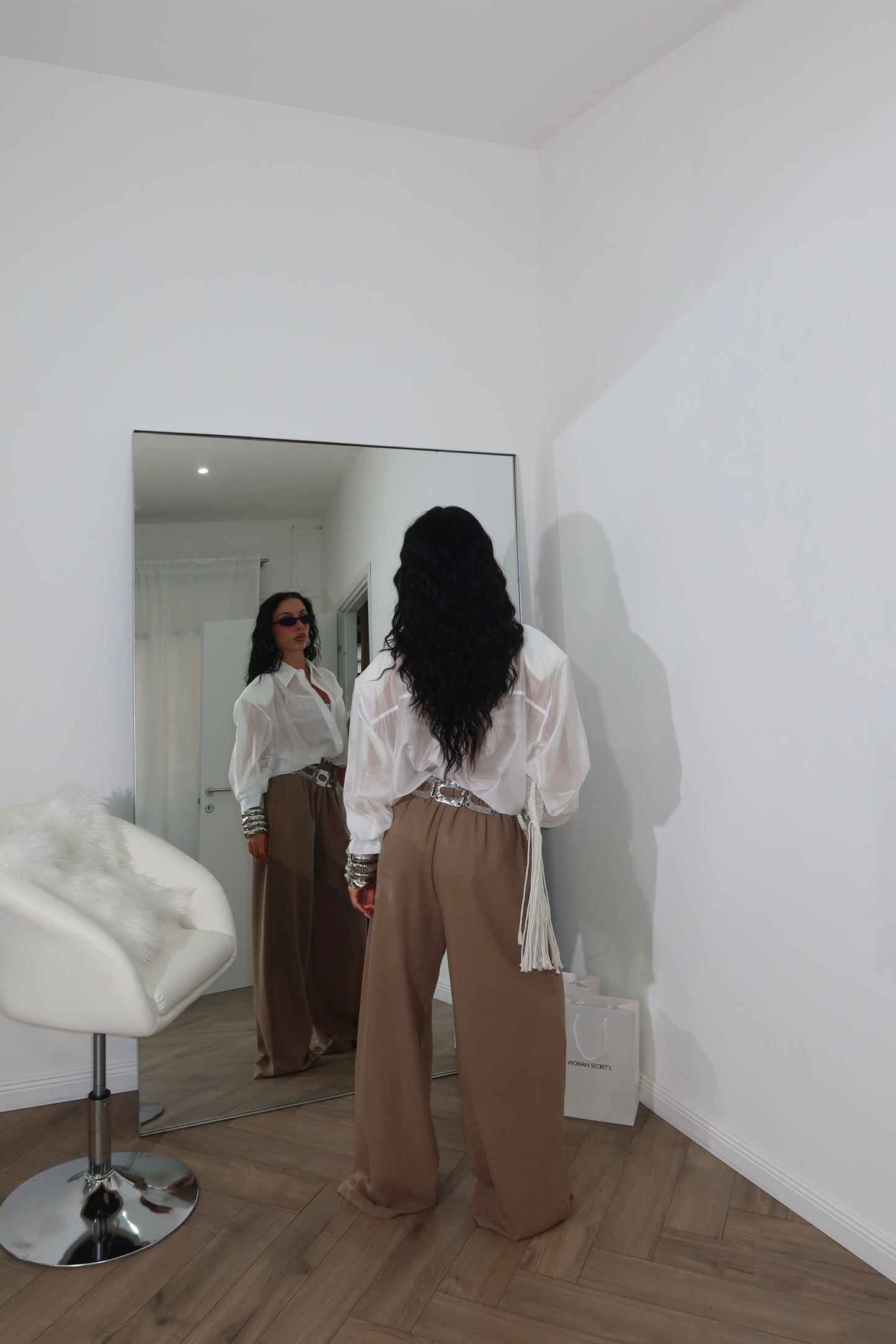 Pants XOXO choco