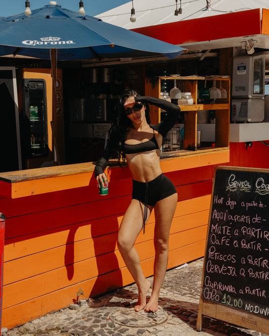 SHORTS MARISTELA NERO