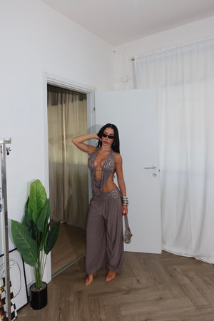 Cordset YASMIN fango