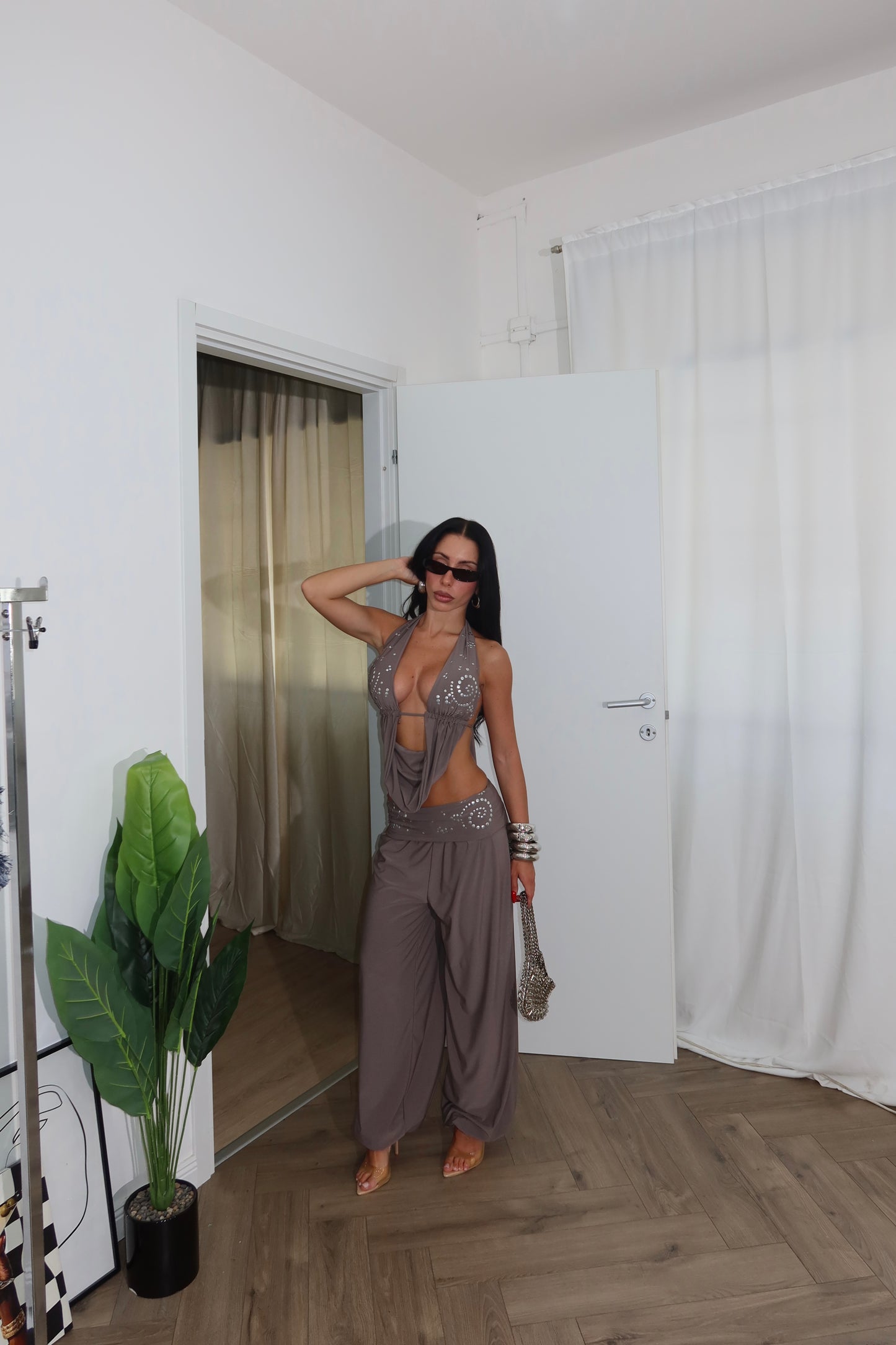 Cordset YASMIN fango