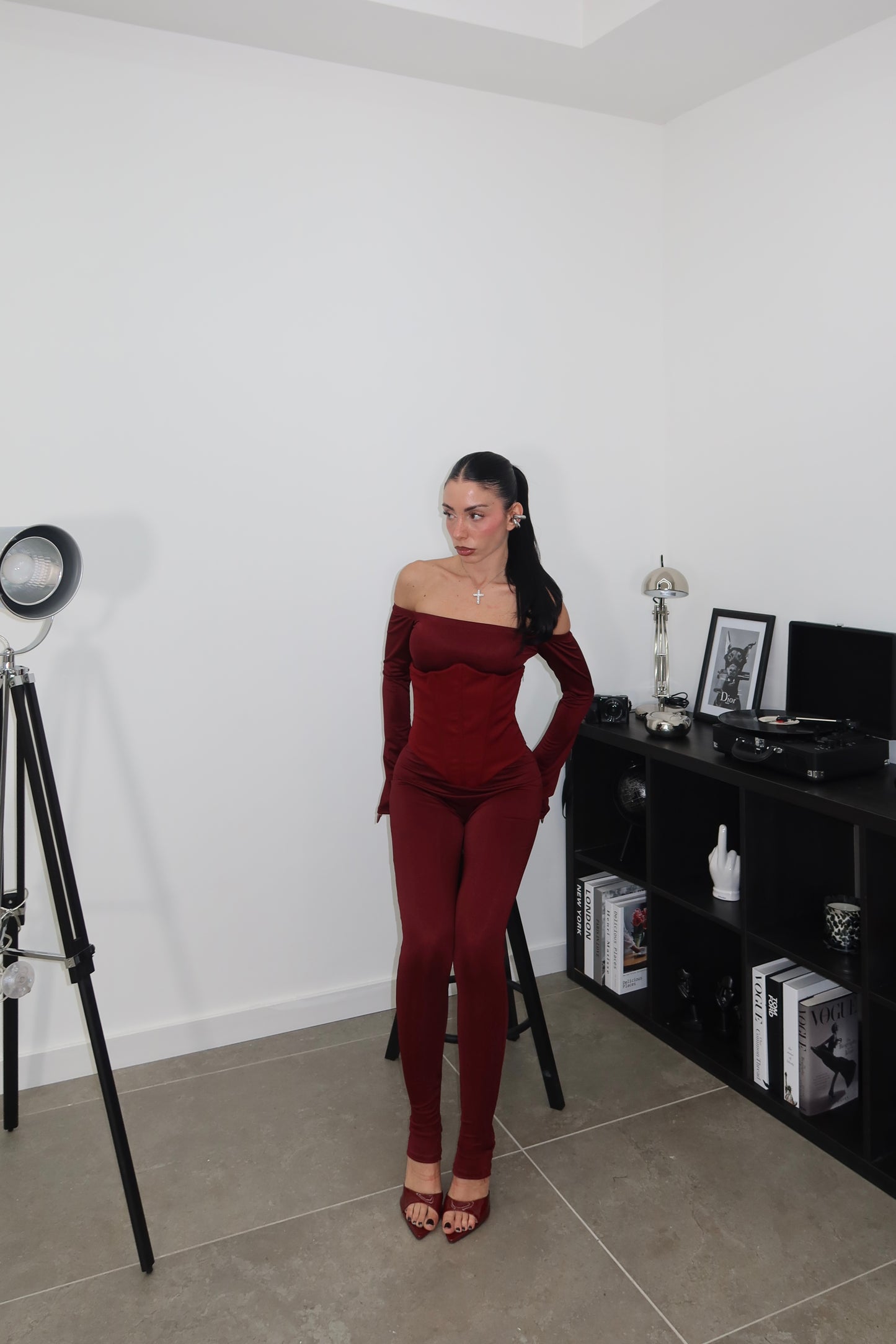 Jump CORSET bordeaux