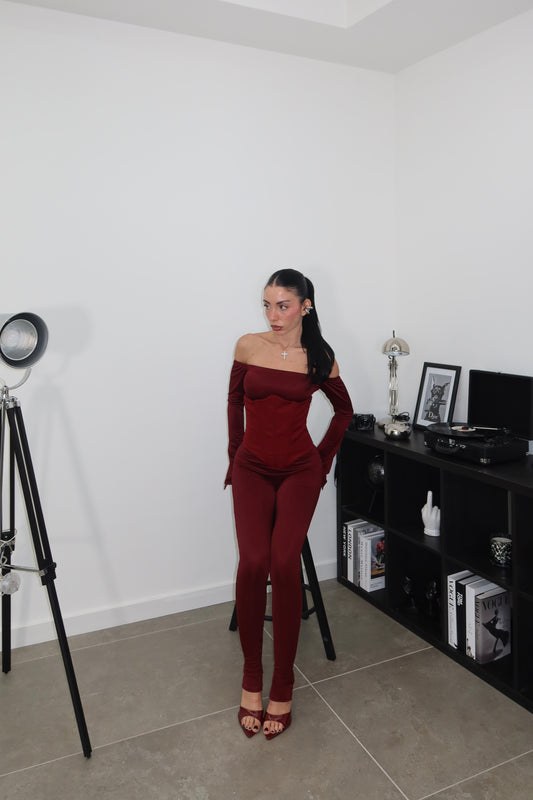 Jump CORSET bordeaux