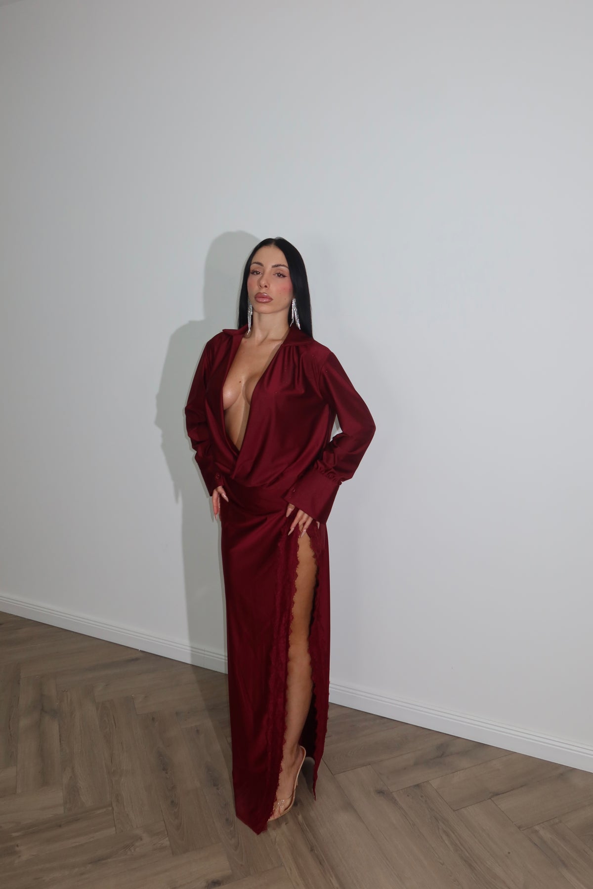 LongDress VICTORIA 2.0 wine