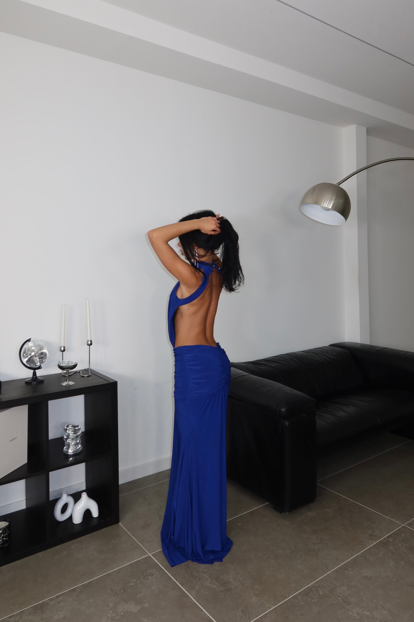 LongDress TAMED blu