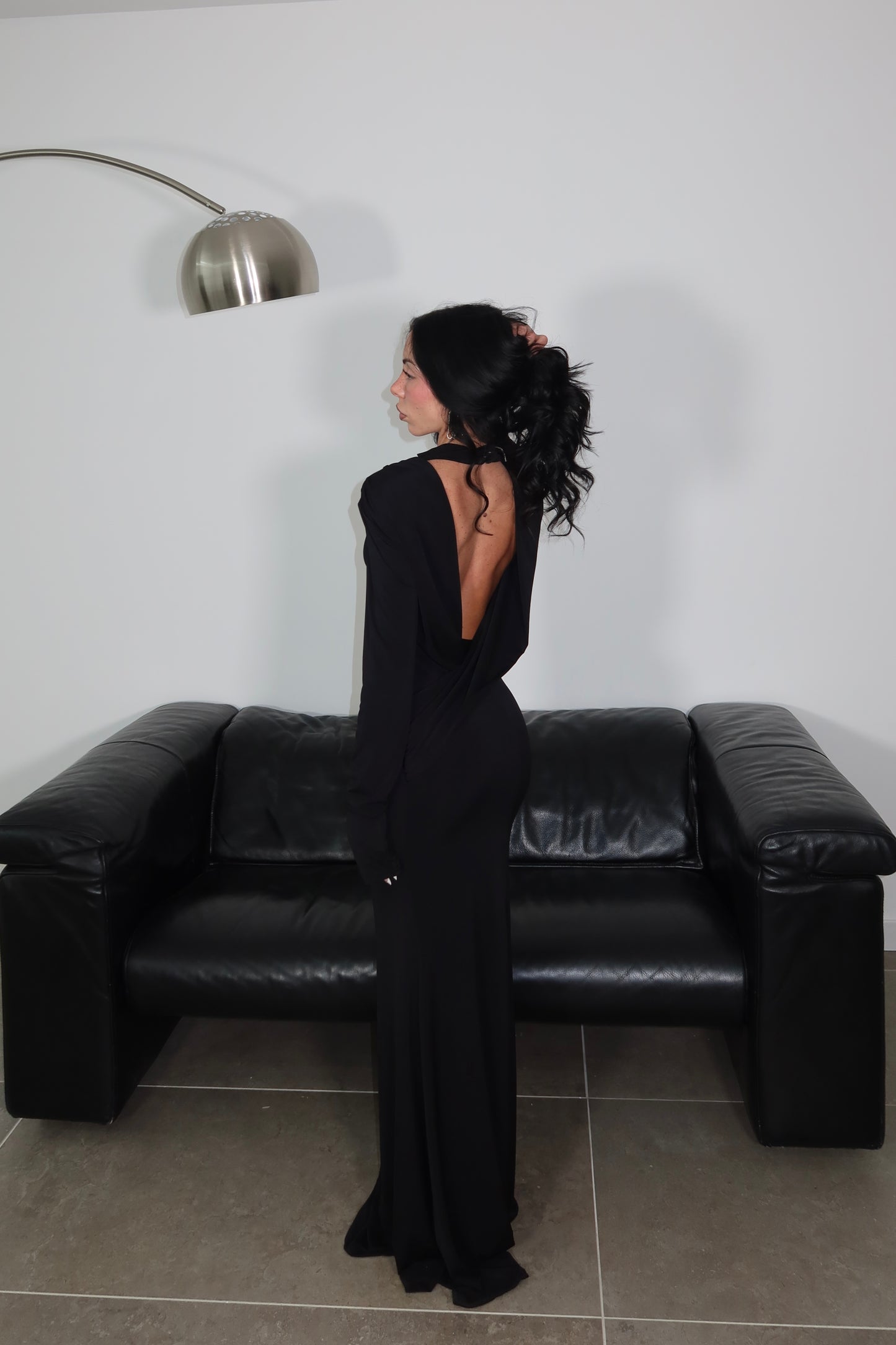 LongDress ARABIAN nero