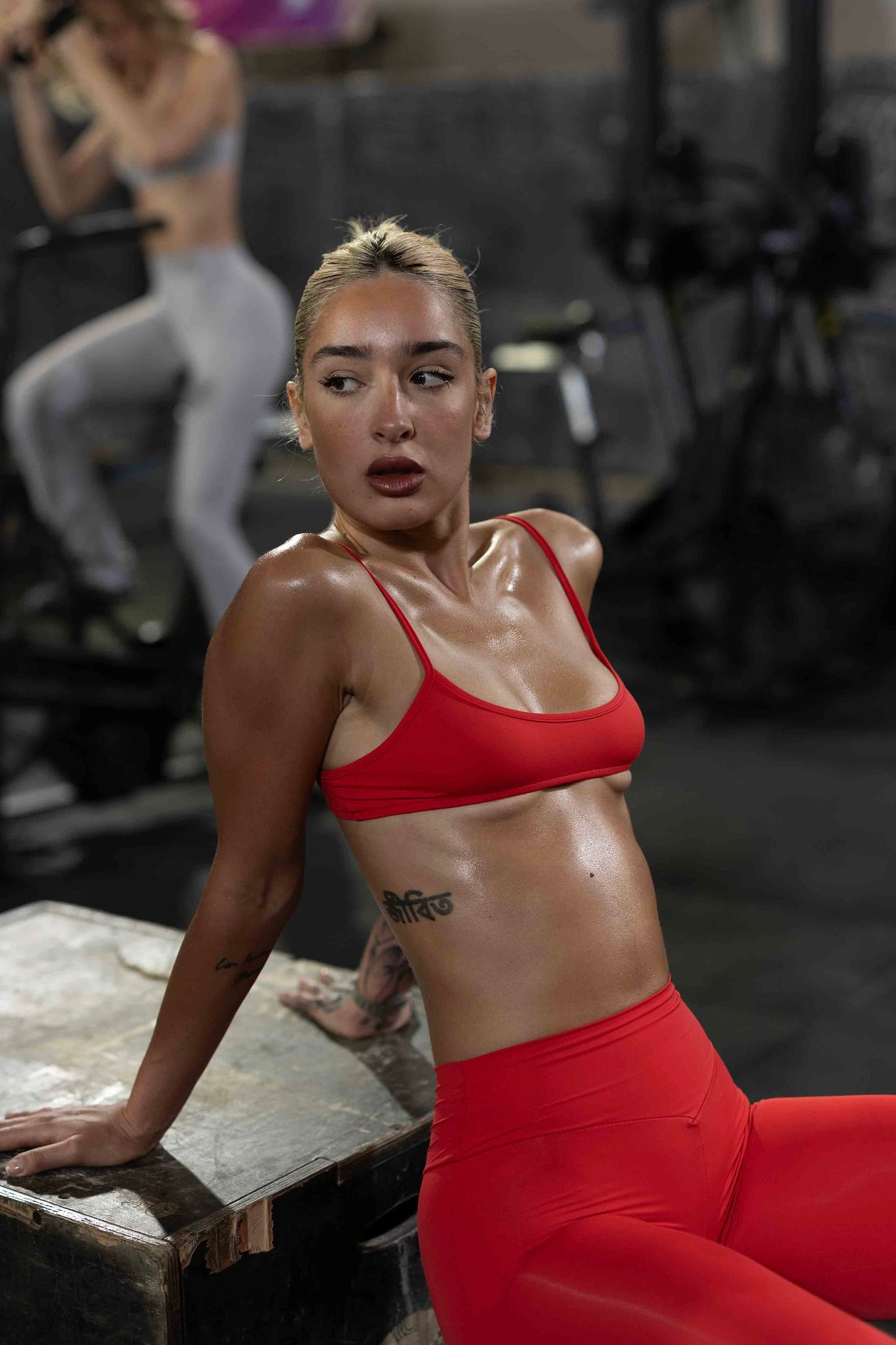 TOP UNCOVERED ROSSO