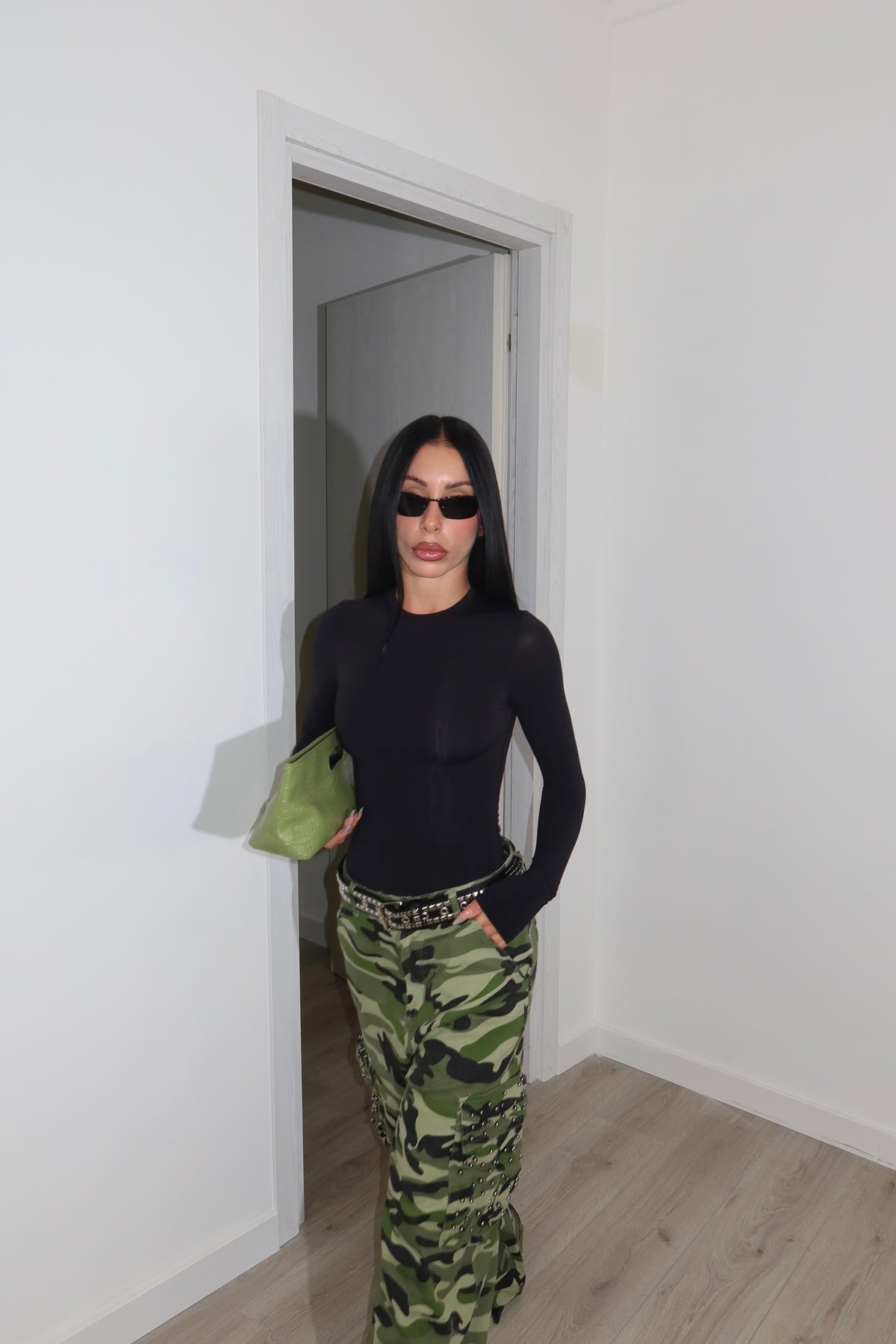 Jeans MATT verde