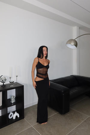 LongDress SECRECY nero