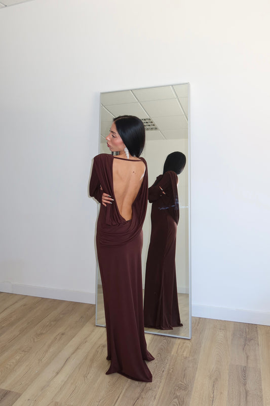 LongDress MIDORI choco