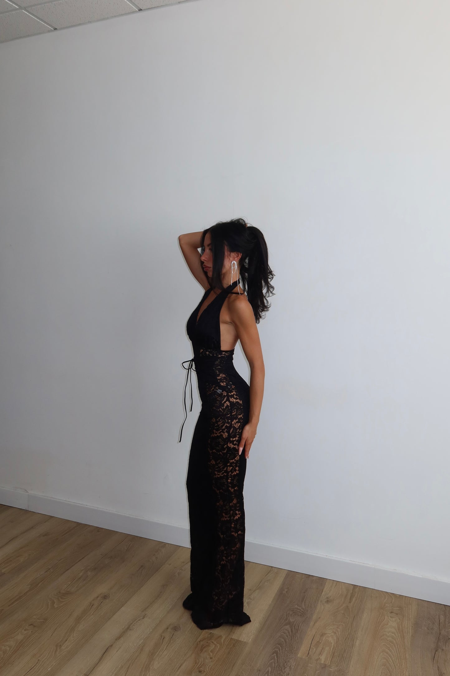Jump ALL LACE nera
