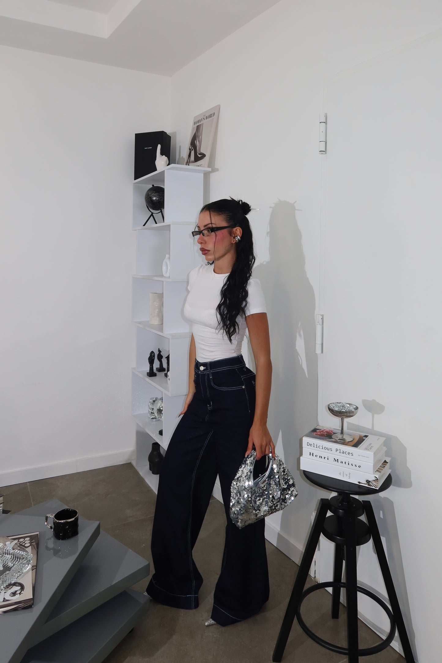 Jeans WHITE SEEMS