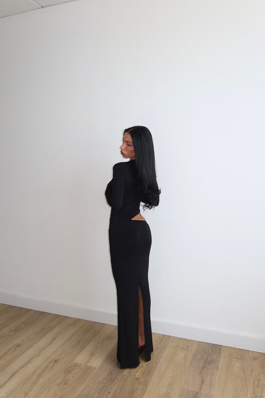 LongDress VERONIQUE nero