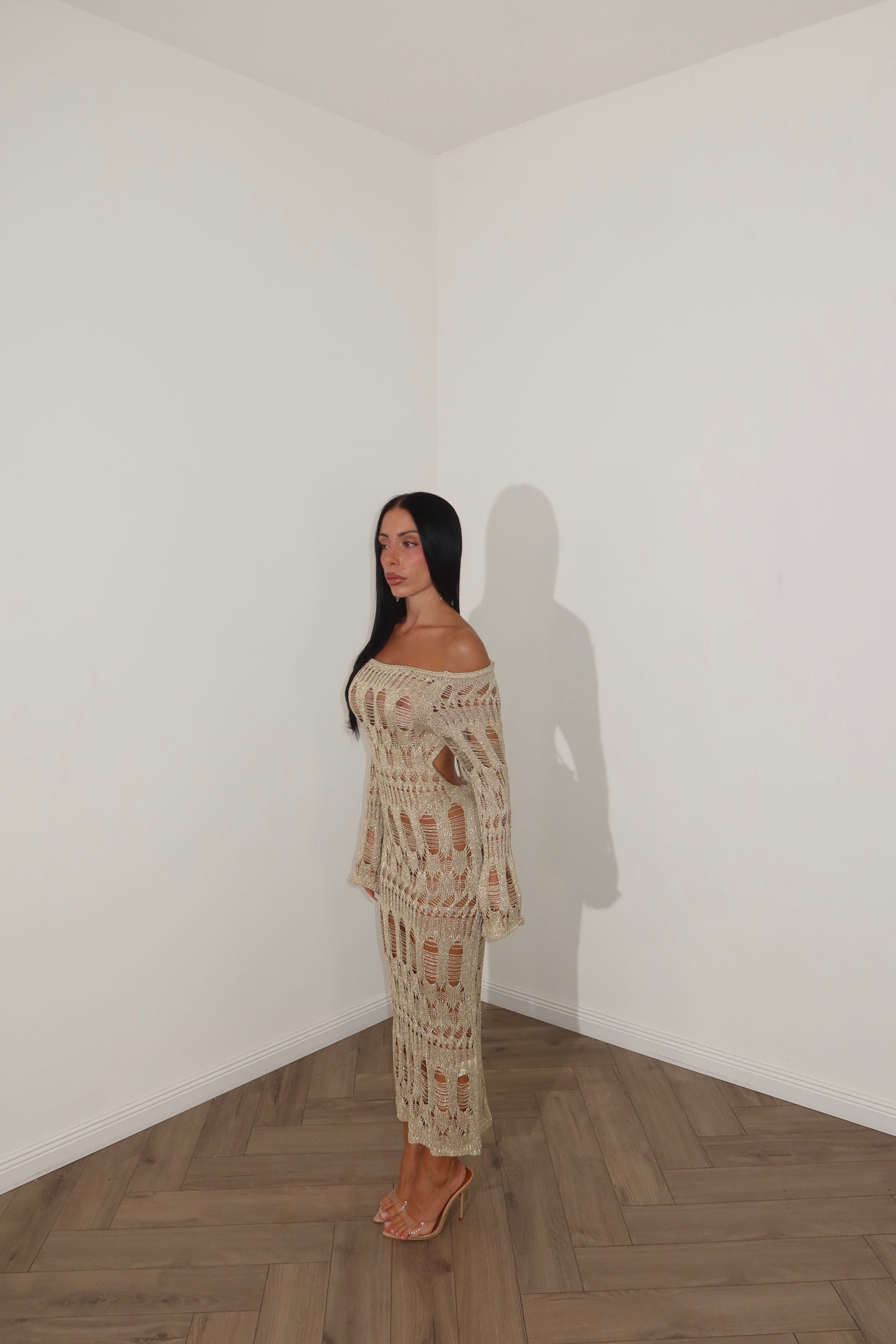 LongDress YVETTE oro
