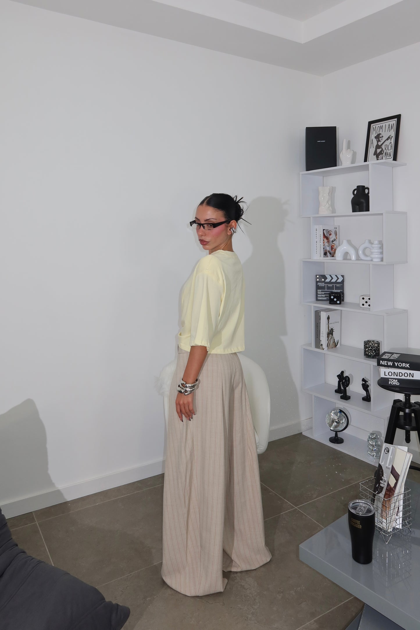 Pants GESSATO beige