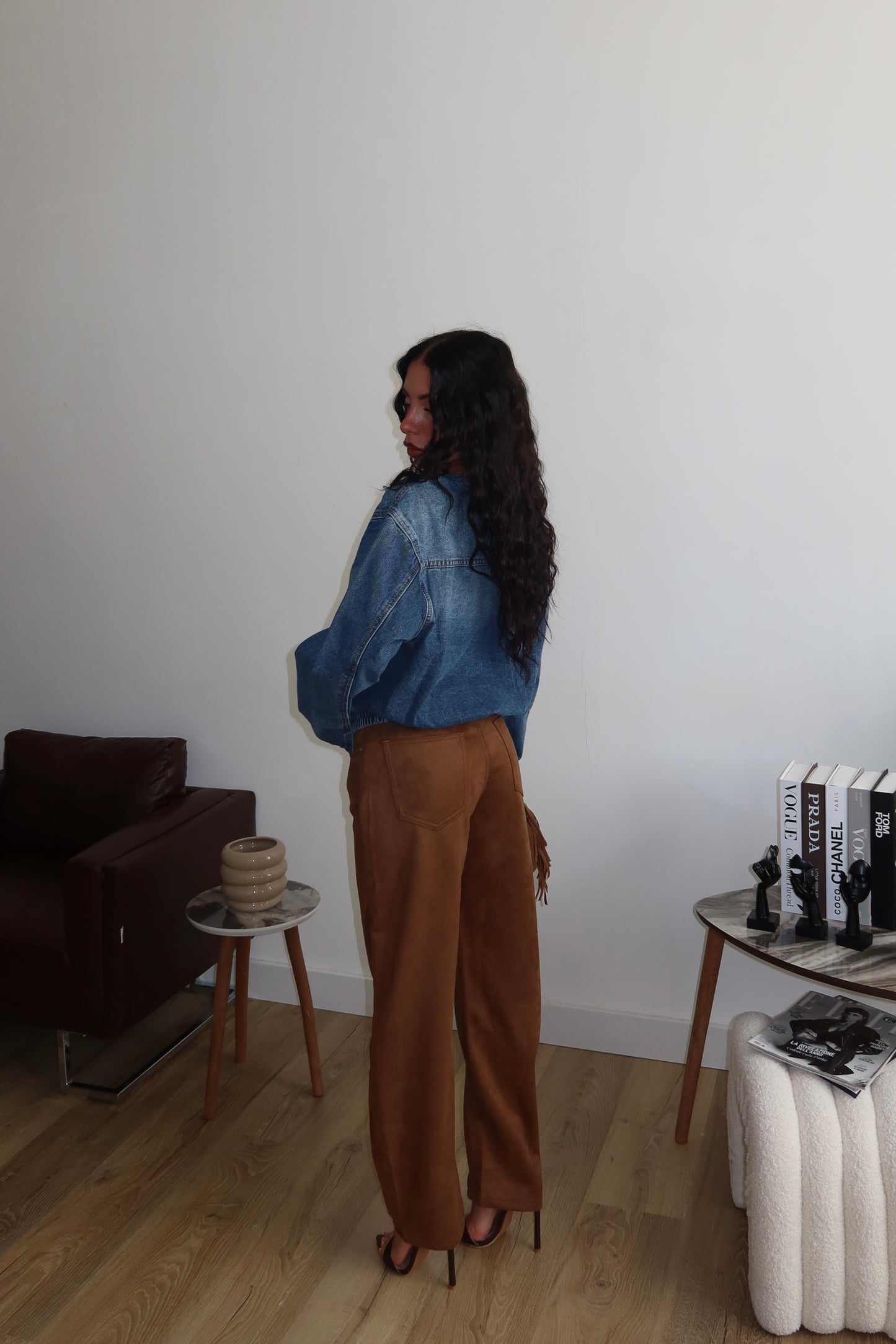 Pants MURPHIN camel