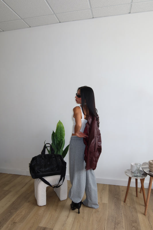 Pants BOX grigio