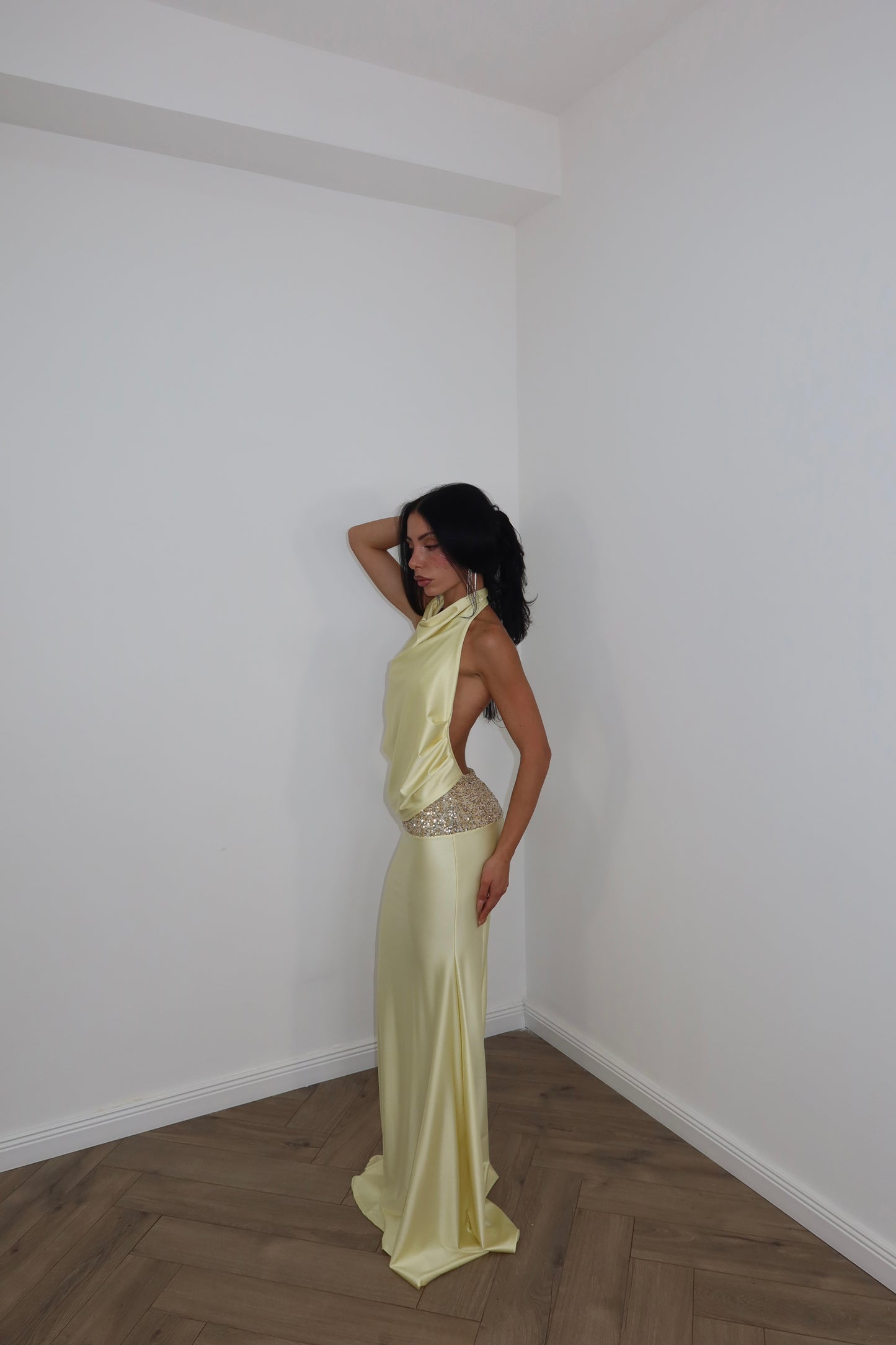 LongDress MARISOL giallo