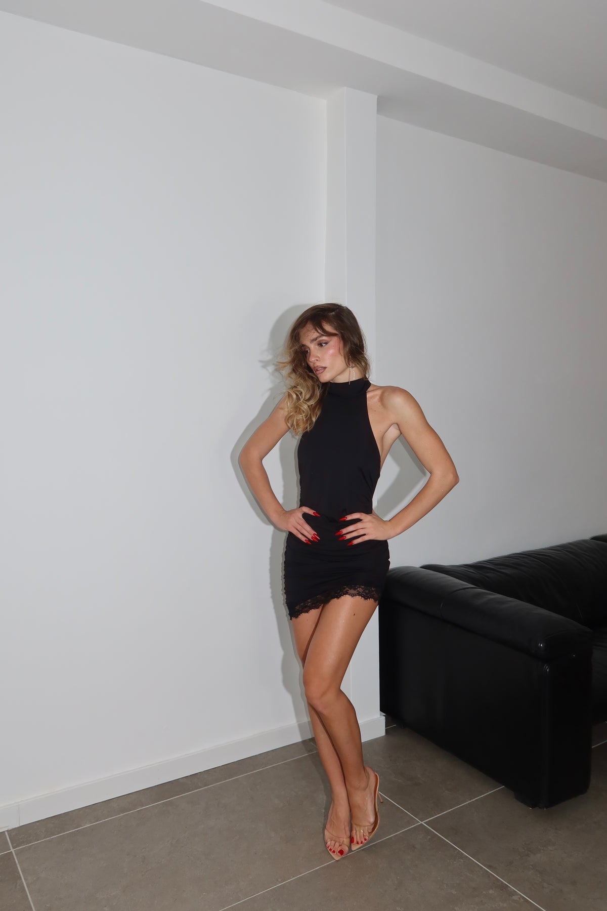 MiniDress ANNABEL nero