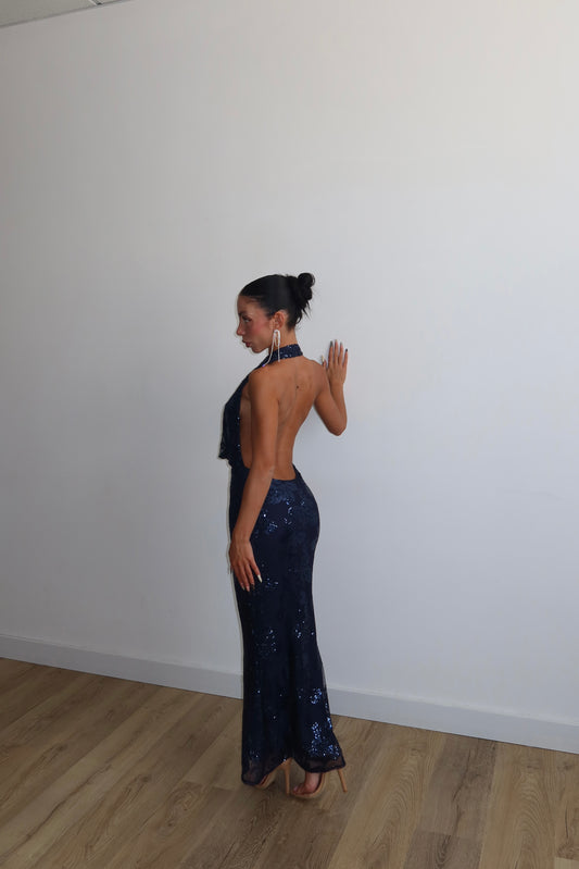 LongDress ARABIA blu
