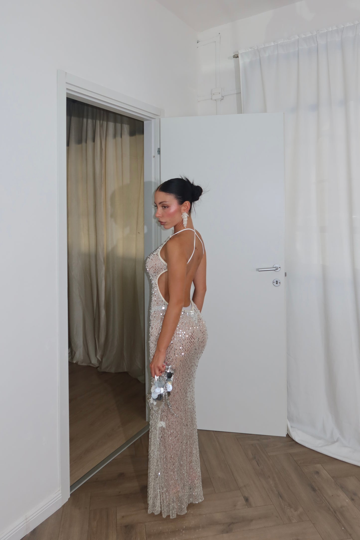 Longdress LAS SALINAS bianco