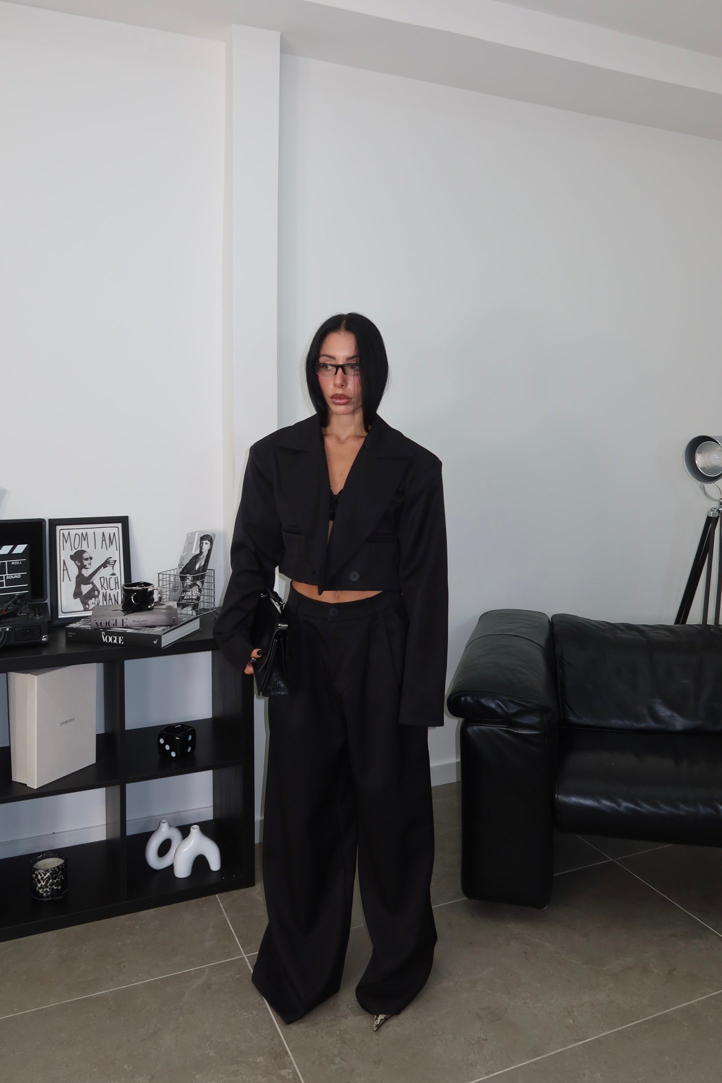 Tailleur MELANY nero