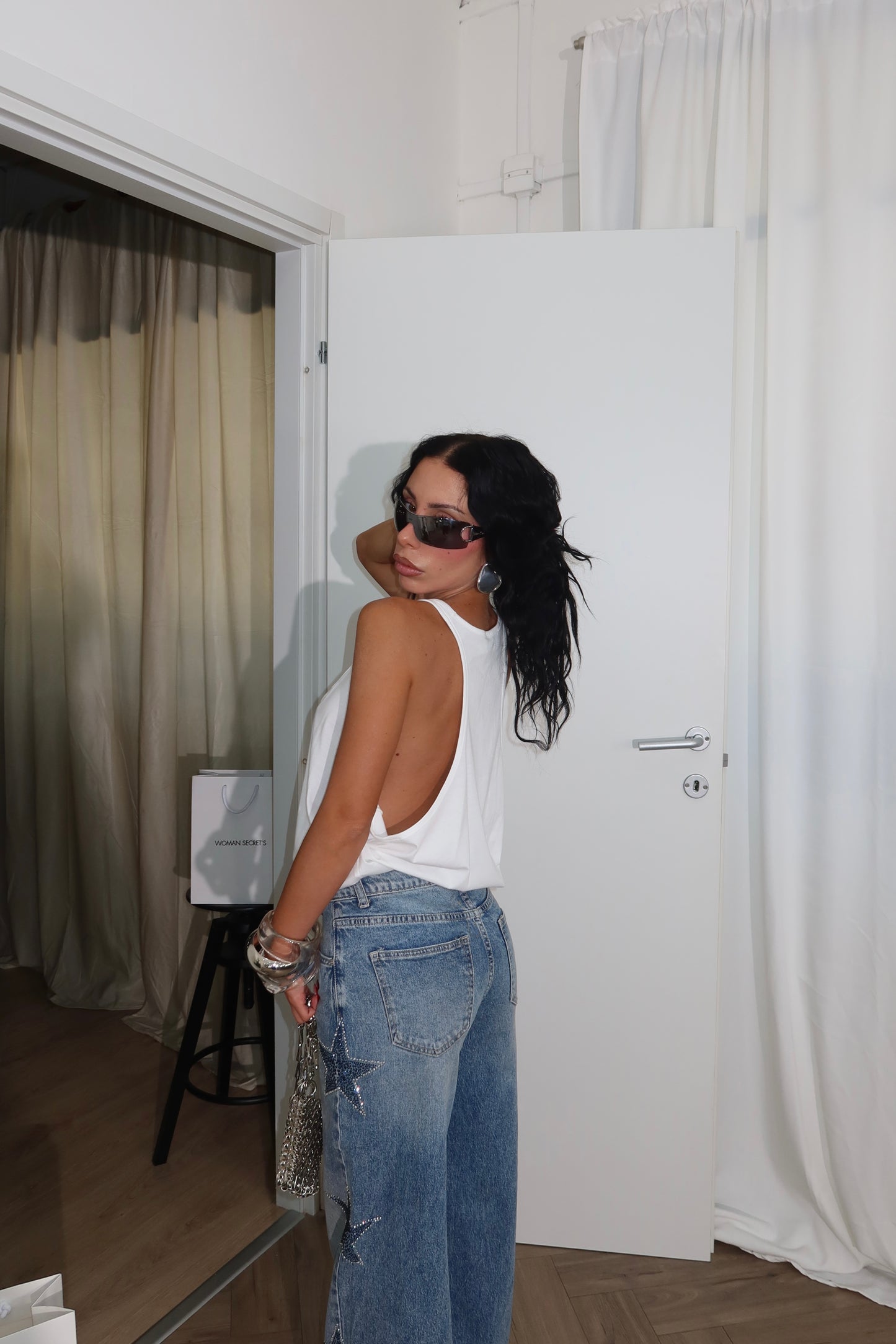 Canotta JENNY bianca