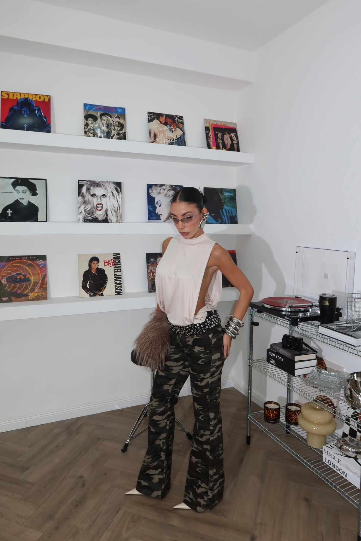Jeans STRONG militare