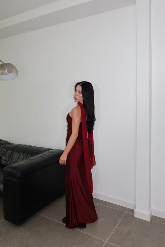 LongDress EMERIE bordeaux