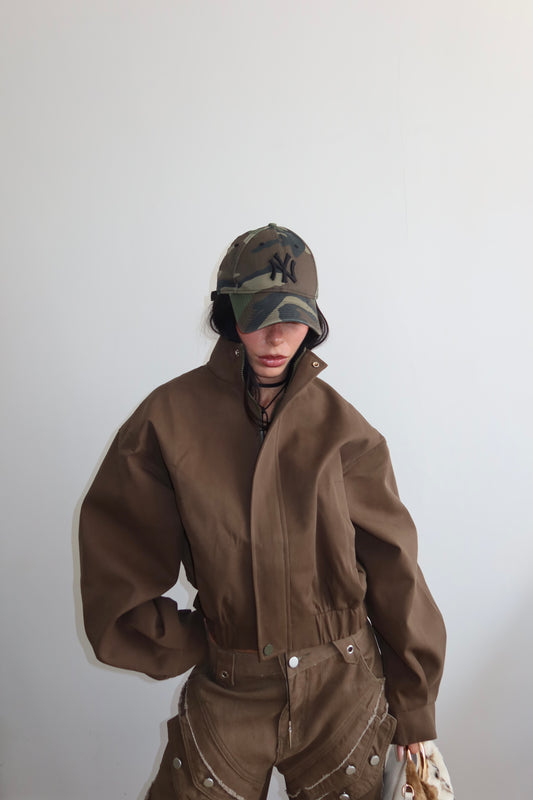 Bomber VARSITY verde