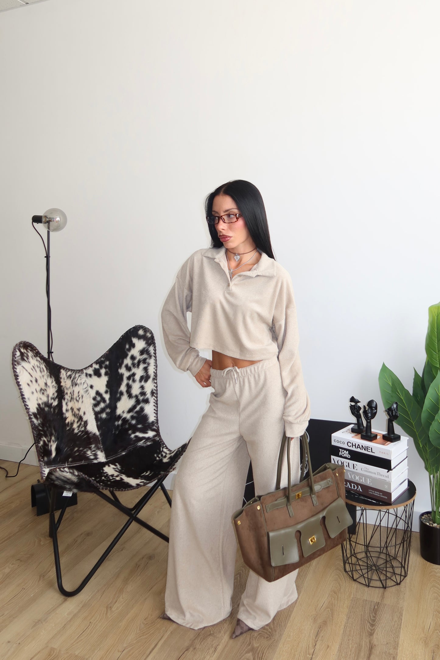 Cordset COMFY beige