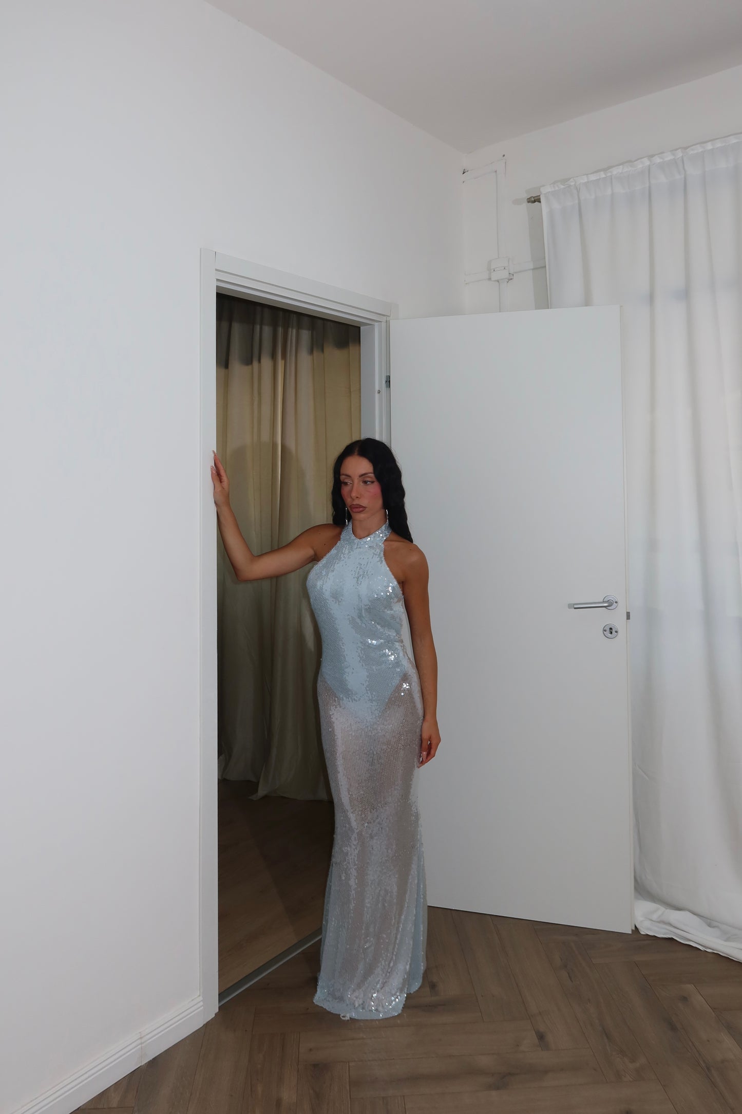 LongDress SHOW azzurro