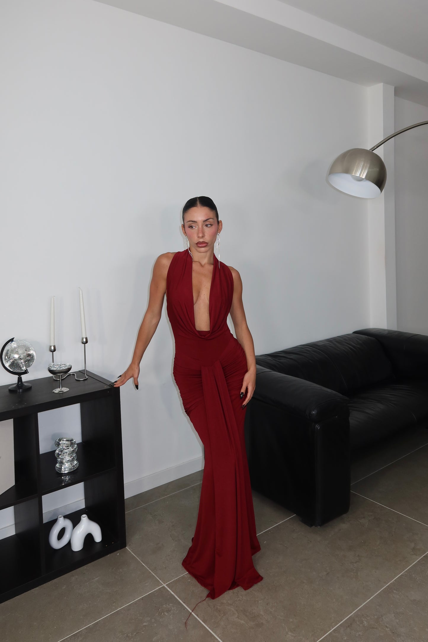 LongDress ALICANTE bordeaux