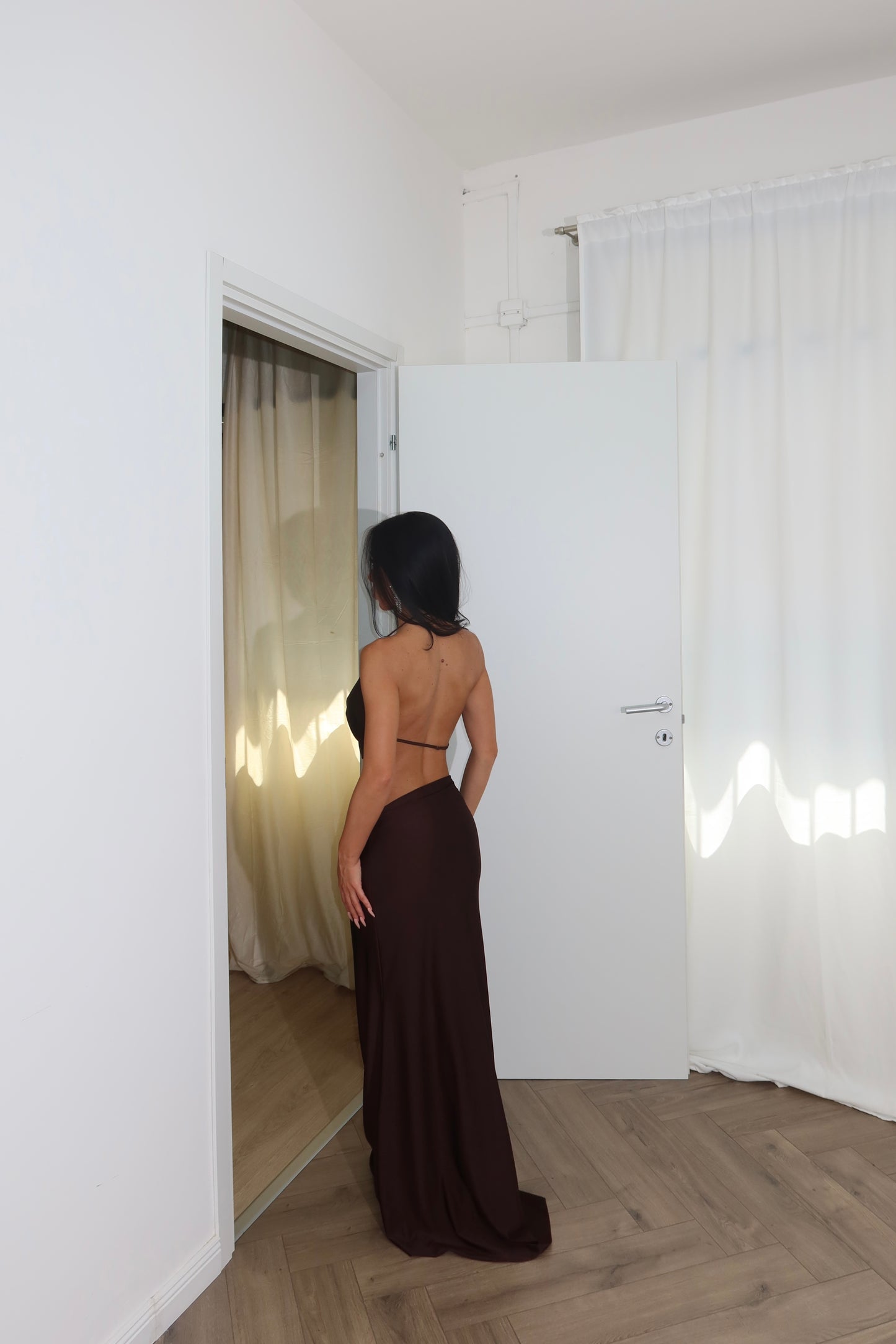 LongDress GLORY choco